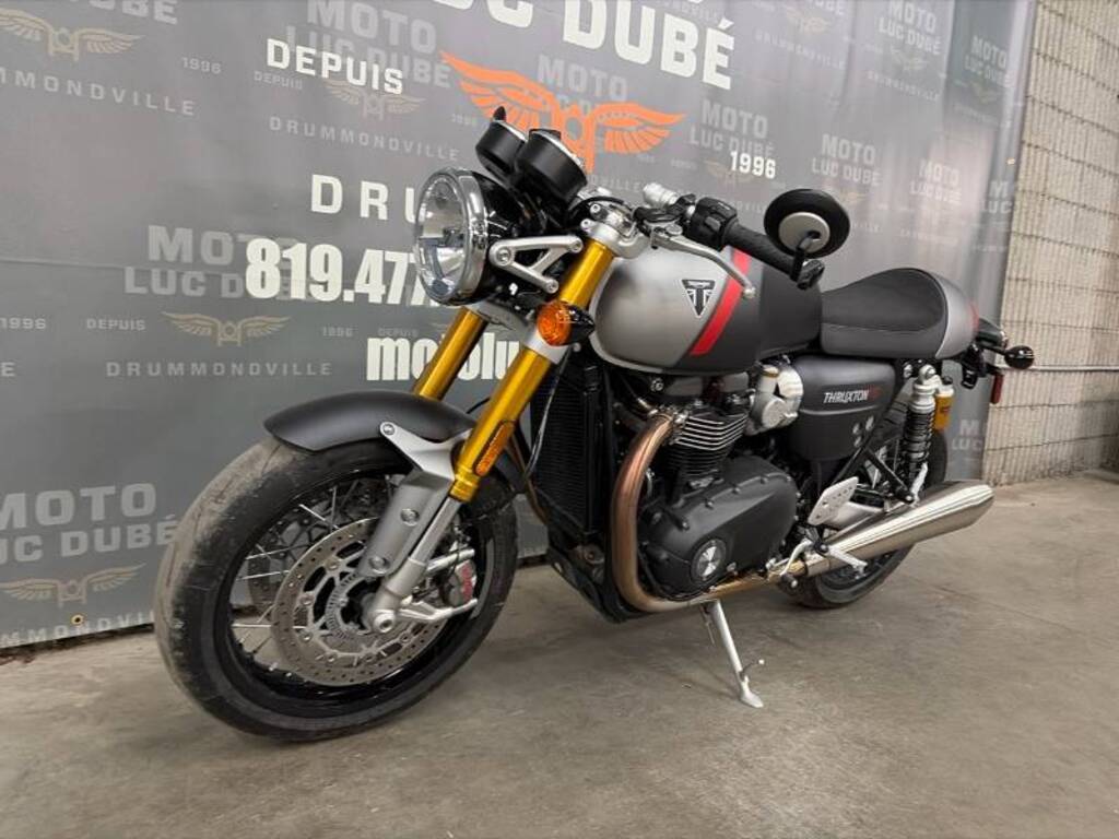 Triumph Thruxton RS 2020