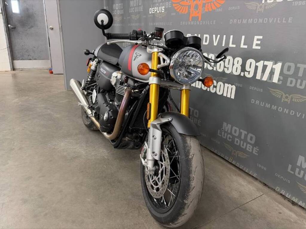 Triumph Thruxton RS 2020
