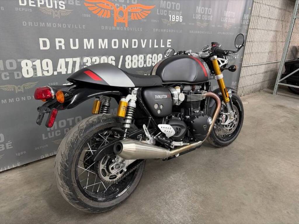 Triumph Thruxton RS 2020