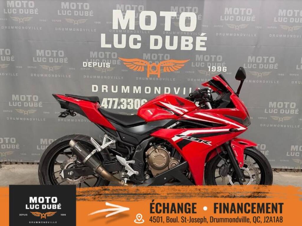Honda CBR500R 2016