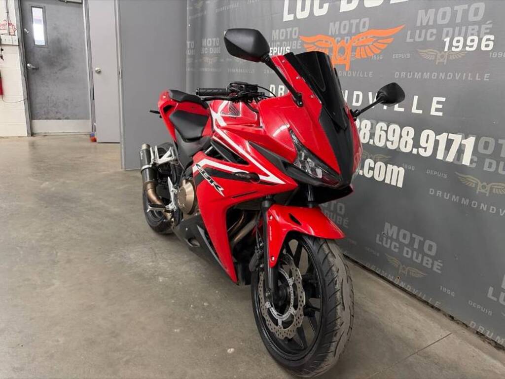 Honda CBR500R 2016