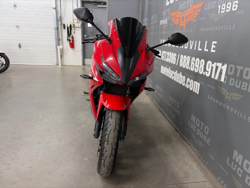 Honda CBR500R 2016