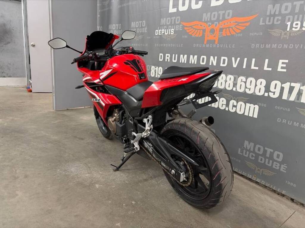Honda CBR500R 2016