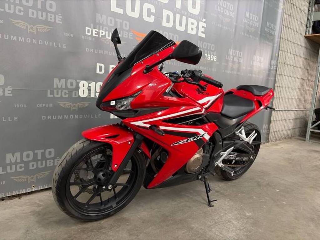 Honda CBR500R 2016