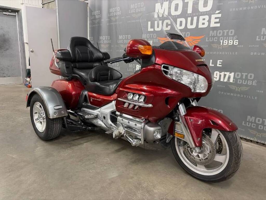 Honda GL1800 Goldwing Touring 2001