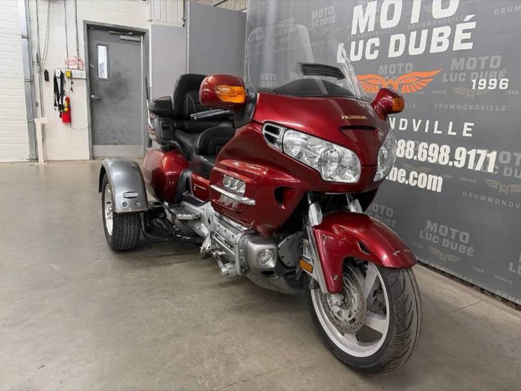 Honda GL1800 Goldwing Touring 2001
