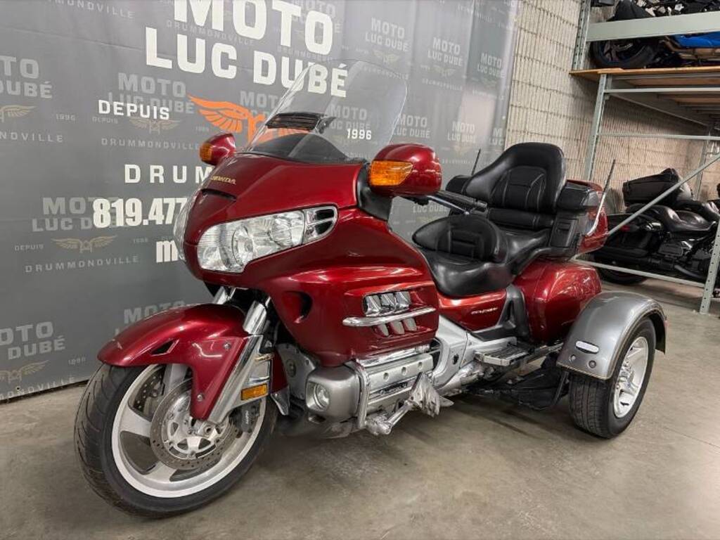 Honda GL1800 Goldwing Touring 2001