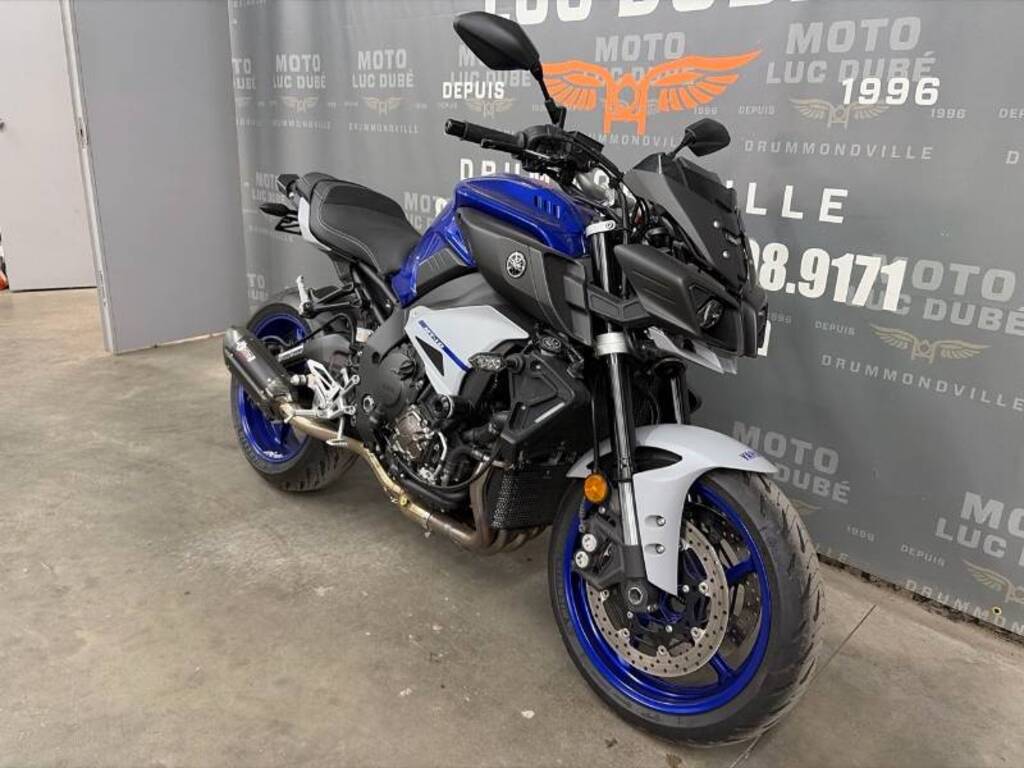 Yamaha MT-10 2021