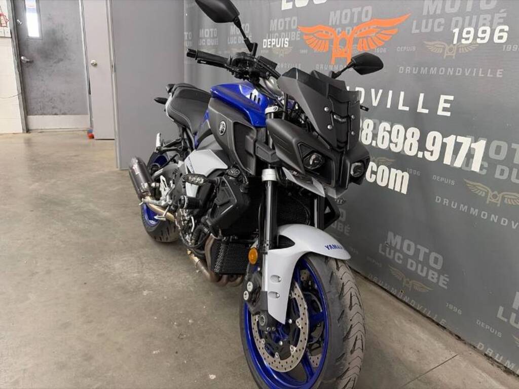 Yamaha MT-10 2021