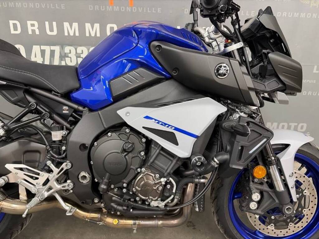 Yamaha MT-10 2021