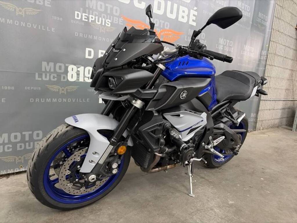 Yamaha MT-10 2021