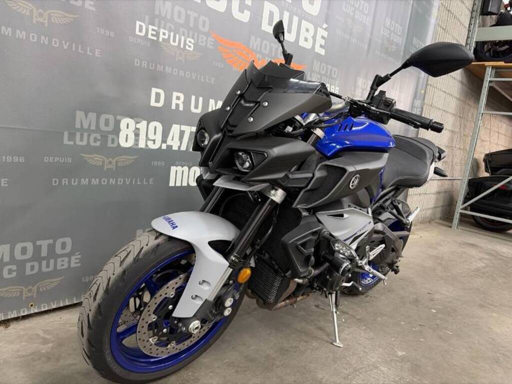 Yamaha MT-10 2021