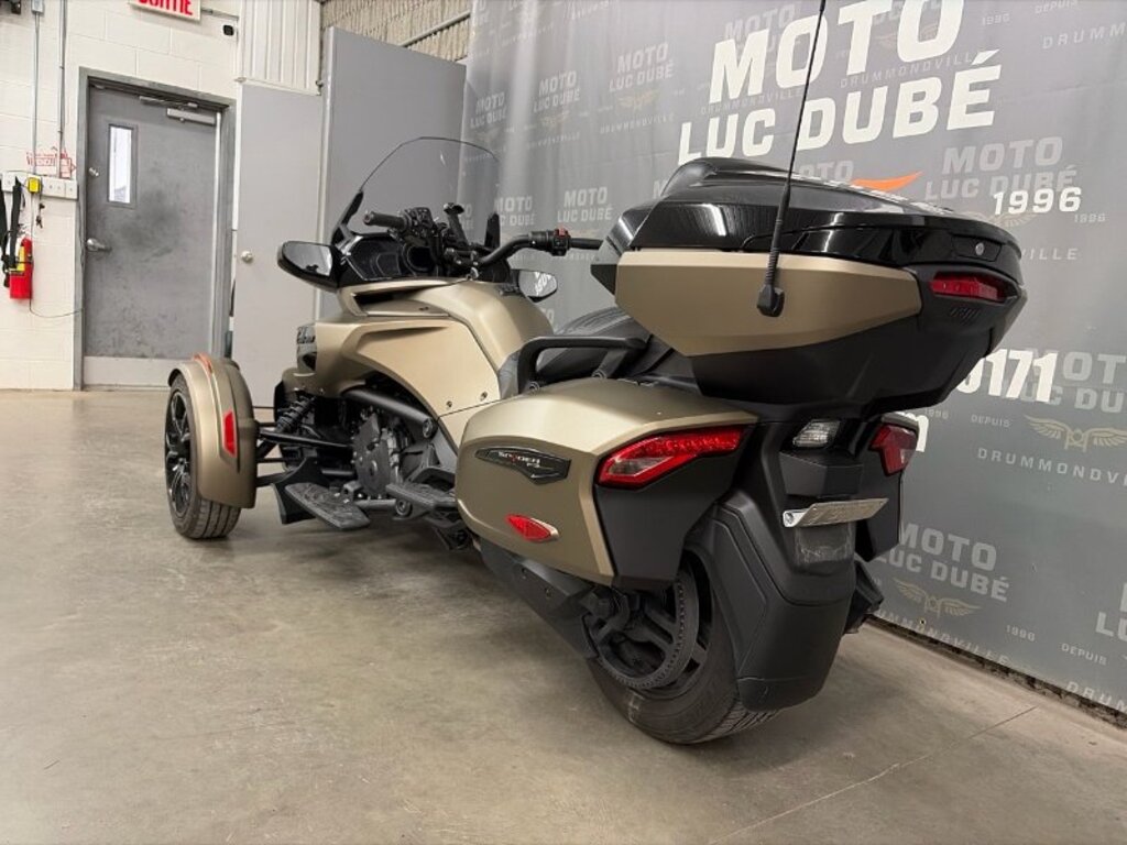 Can-Am Spyder F3 Limited 2020