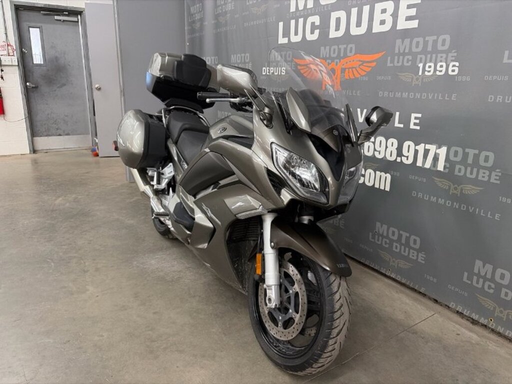 Yamaha FJR1300 2013