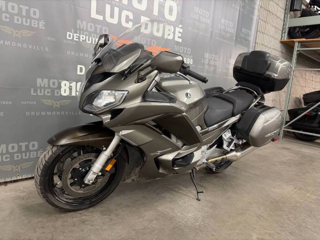 Yamaha FJR1300 2013