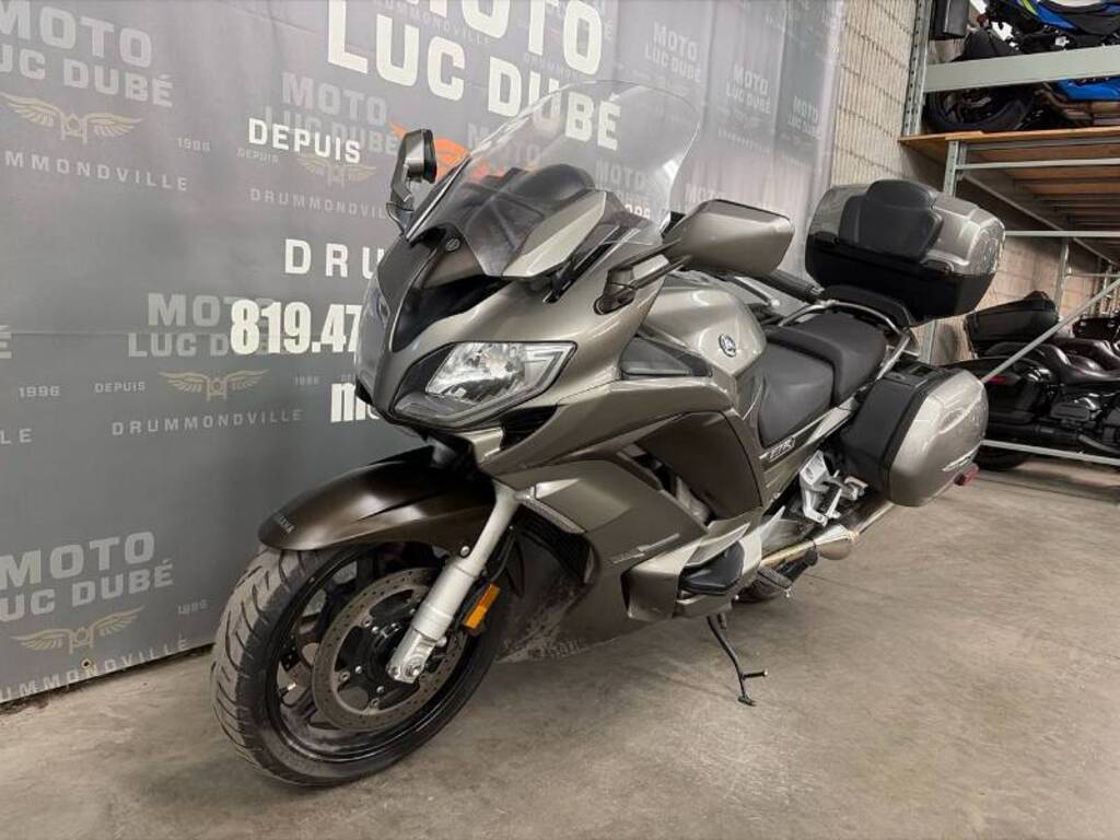 Yamaha FJR1300 2013