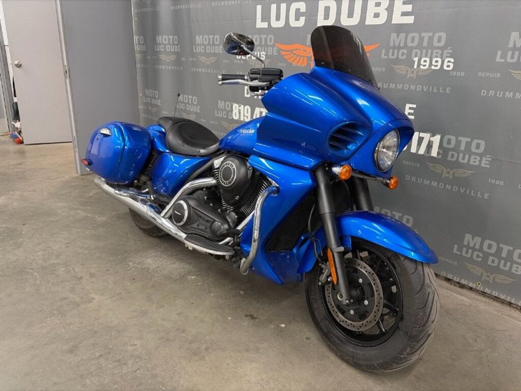 Kawasaki Vulcan 1700 Vaquero 2012
