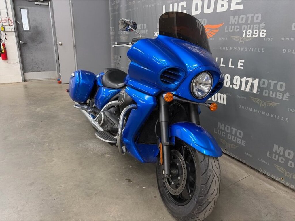 Kawasaki Vulcan 1700 Vaquero 2012