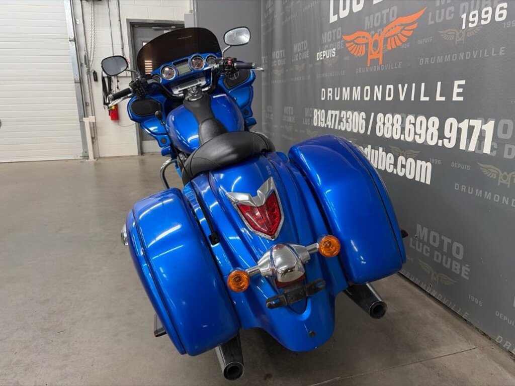 Kawasaki Vulcan 1700 Vaquero 2012