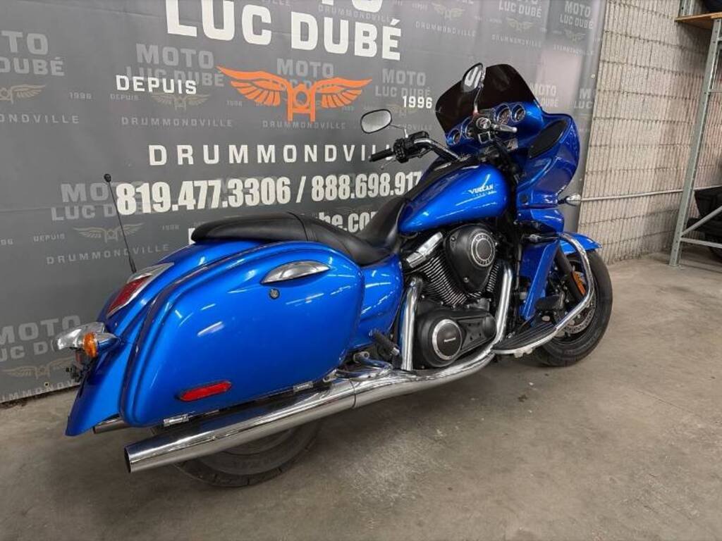 Kawasaki Vulcan 1700 Vaquero 2012