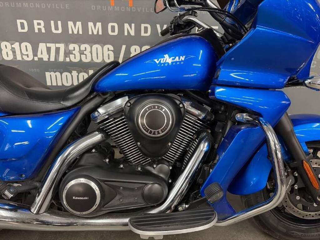 Kawasaki Vulcan 1700 Vaquero 2012