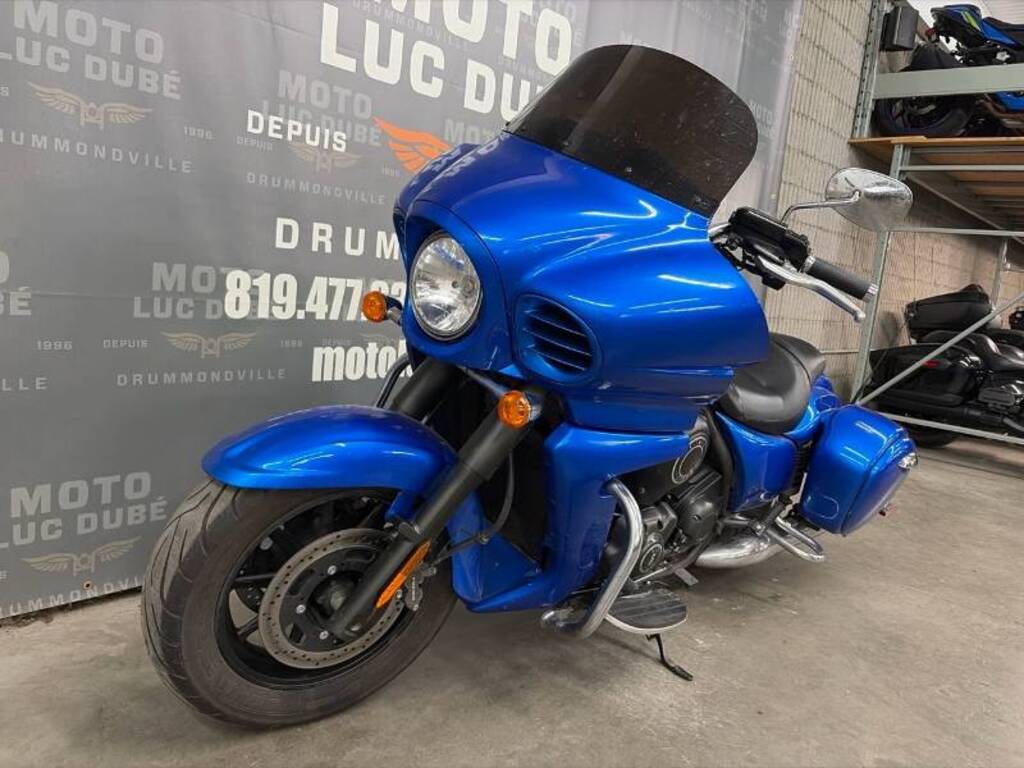 Kawasaki Vulcan 1700 Vaquero 2012