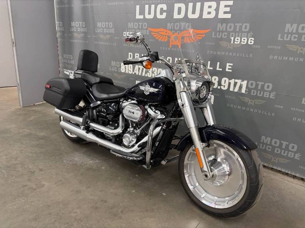 Harley-Davidson FLFBS Fat Boy 114 2019