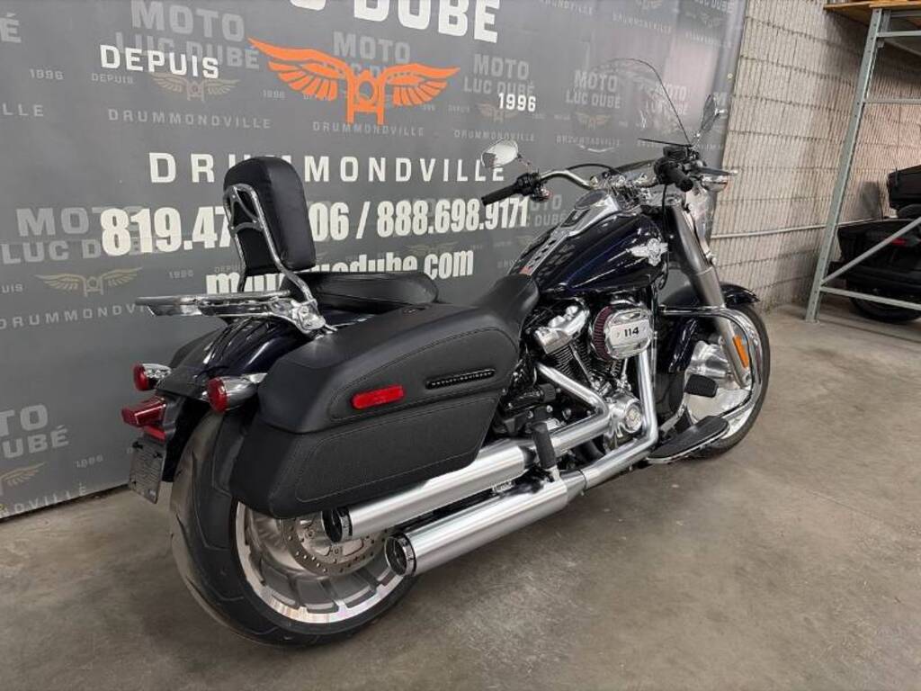 Harley-Davidson FLFBS Fat Boy 114 2019