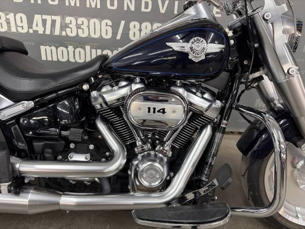 Harley-Davidson FLFBS Fat Boy 114 2019
