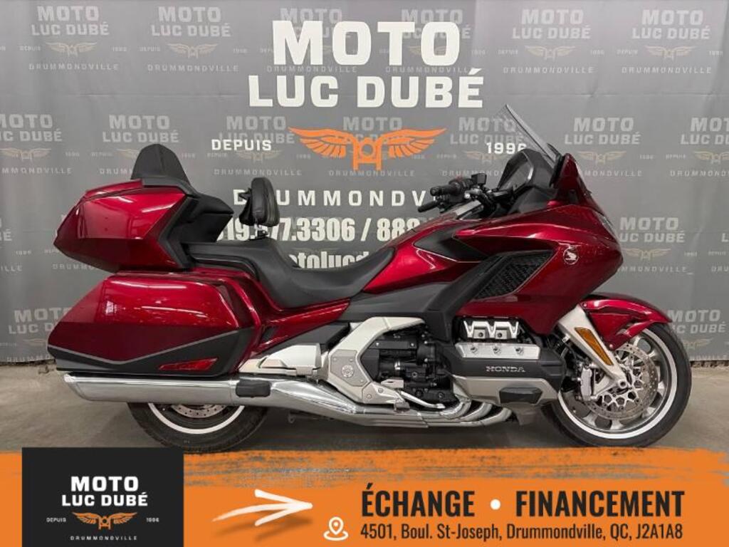 Honda GL1800 Goldwing Tour 2018