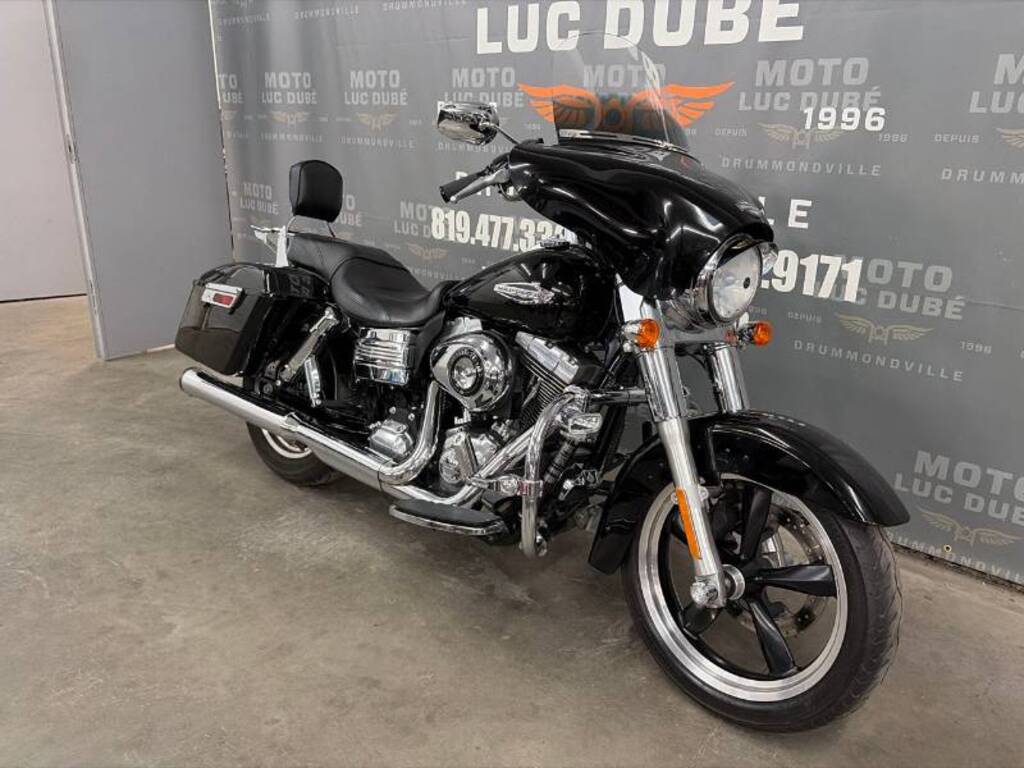 Harley-Davidson FLD Switchback 2012