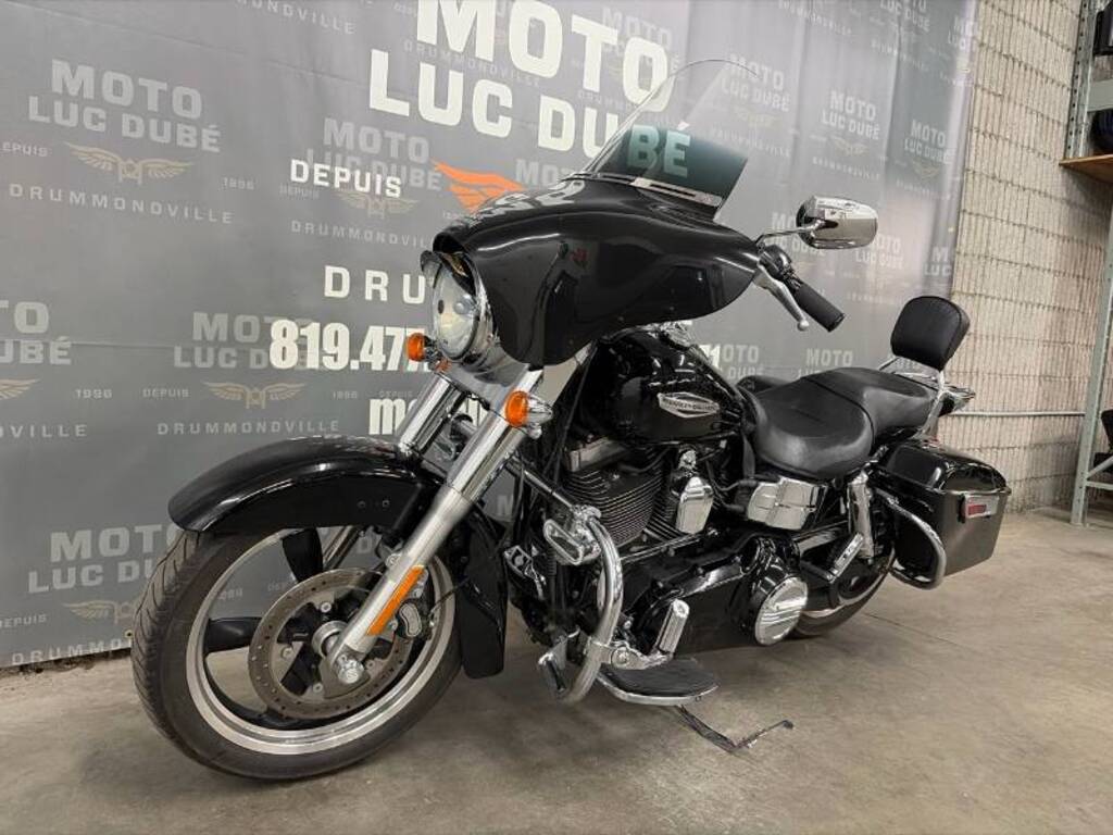 Harley-Davidson FLD Switchback 2012