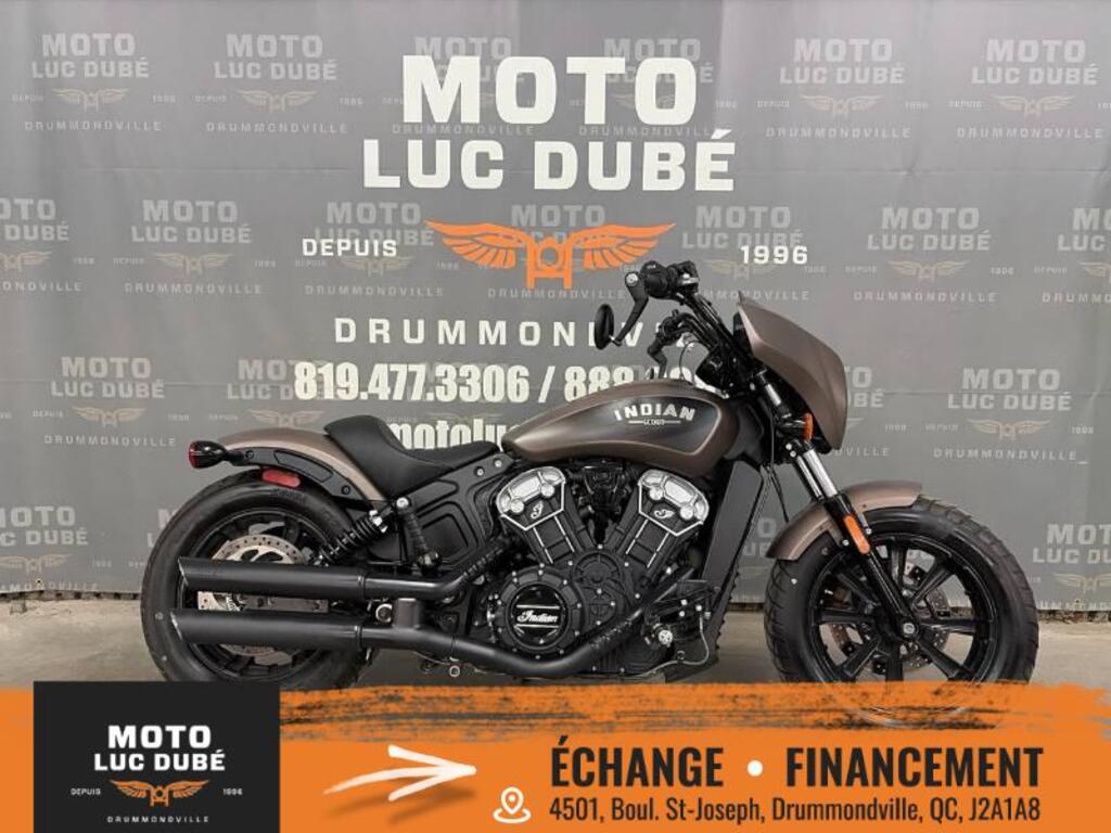 Indian Motorcycles Scout Bobber 2019