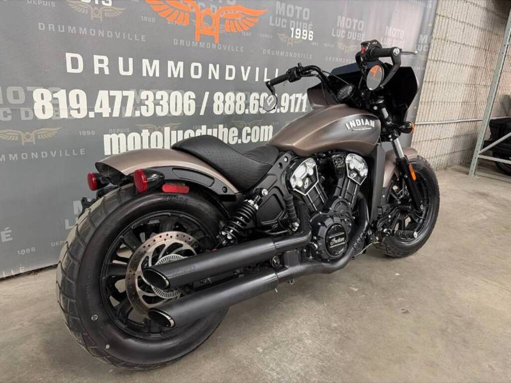 Indian Motorcycles Scout Bobber 2019