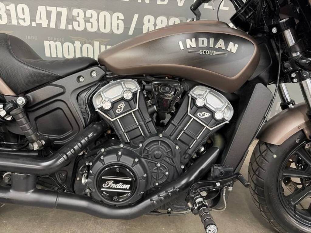 Indian Motorcycles Scout Bobber 2019