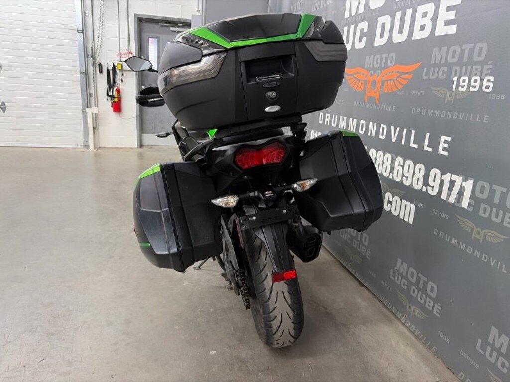 Kawasaki VERSYS 1000 LT 2021