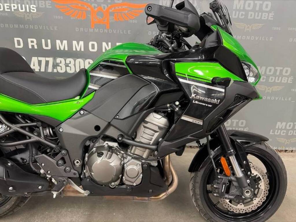Kawasaki VERSYS 1000 LT 2021