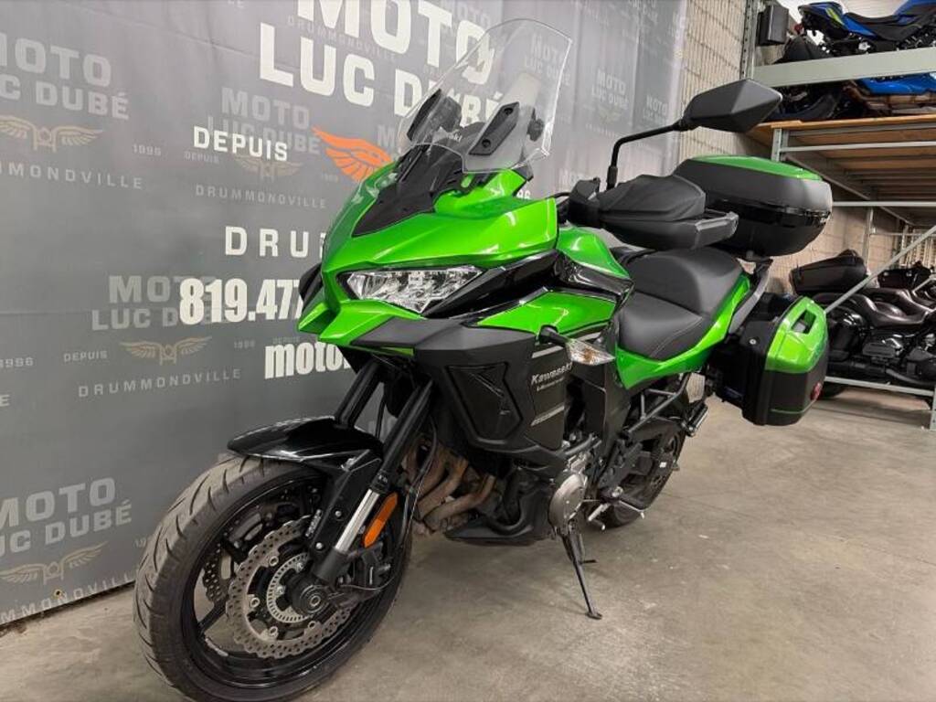 Kawasaki VERSYS 1000 LT 2021