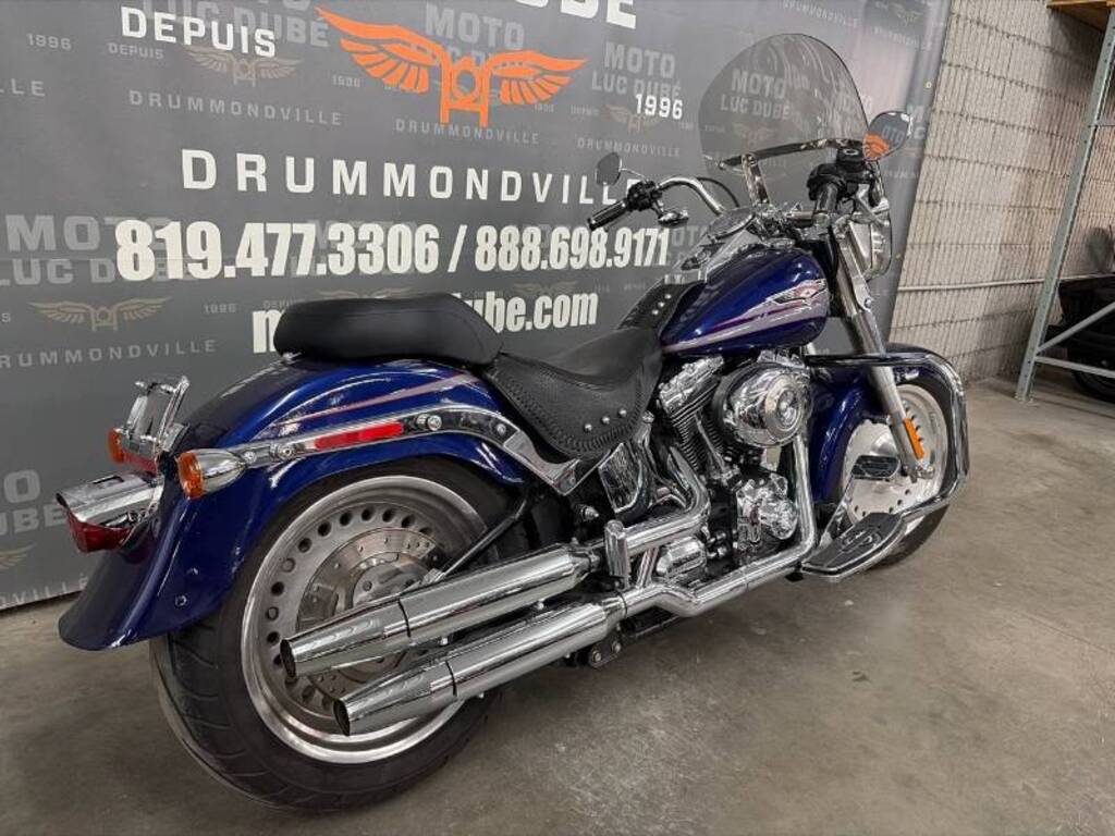 Harley-Davidson FLSTF Fat Boy 2007