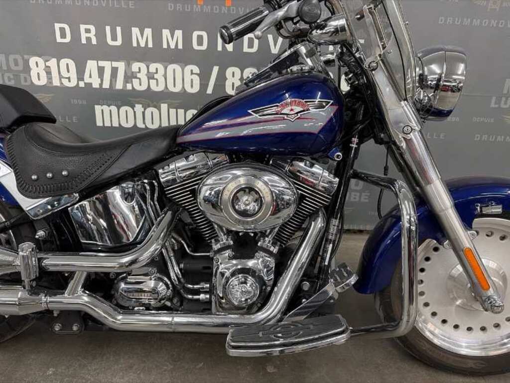 Harley-Davidson FLSTF Fat Boy 2007