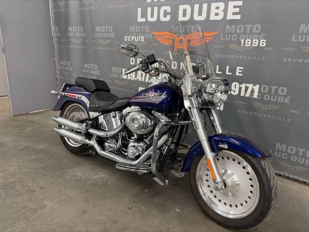 Harley-Davidson FLSTF Fat Boy 2007
