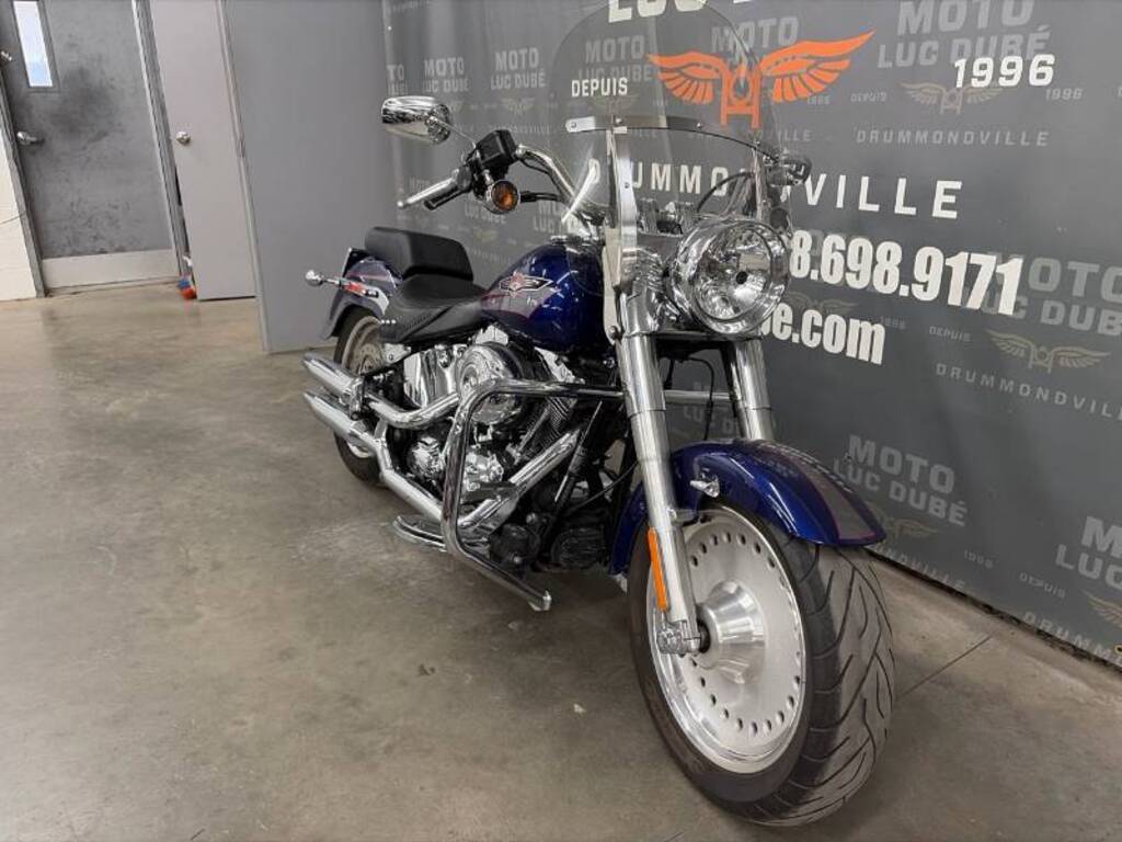 Harley-Davidson FLSTF Fat Boy 2007