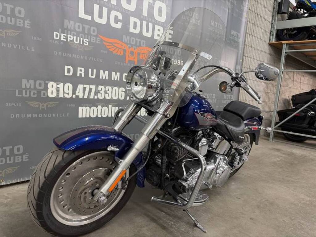 Harley-Davidson FLSTF Fat Boy 2007