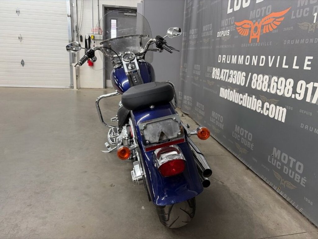 Harley-Davidson FLSTF Fat Boy 2007