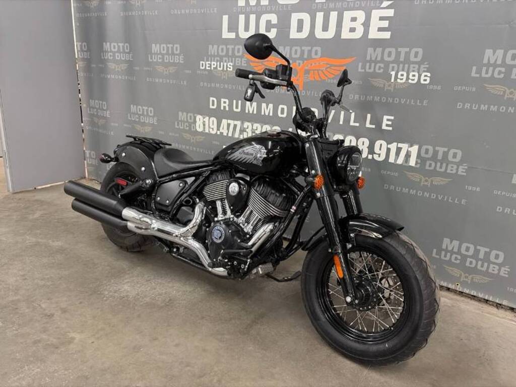 Indian Motorcycles Chief Bobber 2022