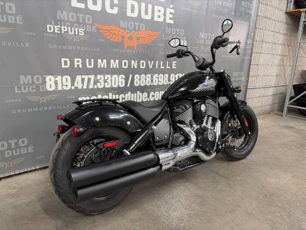 Indian Motorcycles Chief Bobber 2022