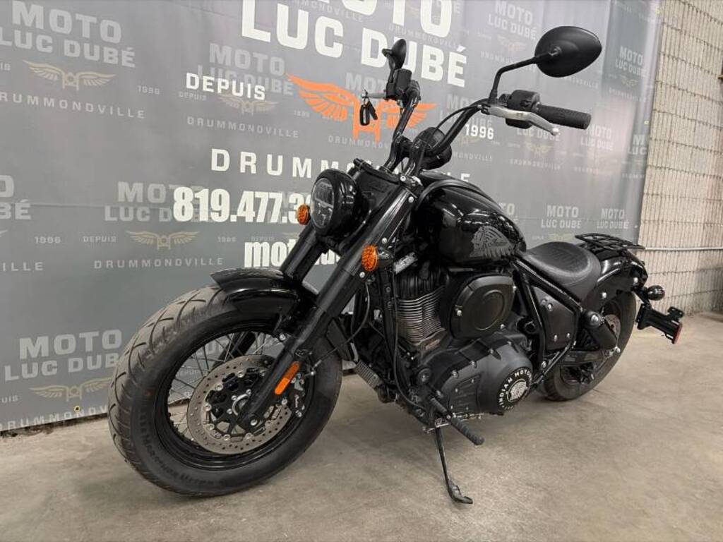 Indian Motorcycles Chief Bobber 2022