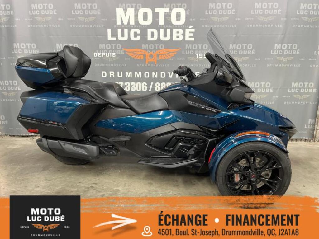 Can-Am Spyder RT Limited 2023
