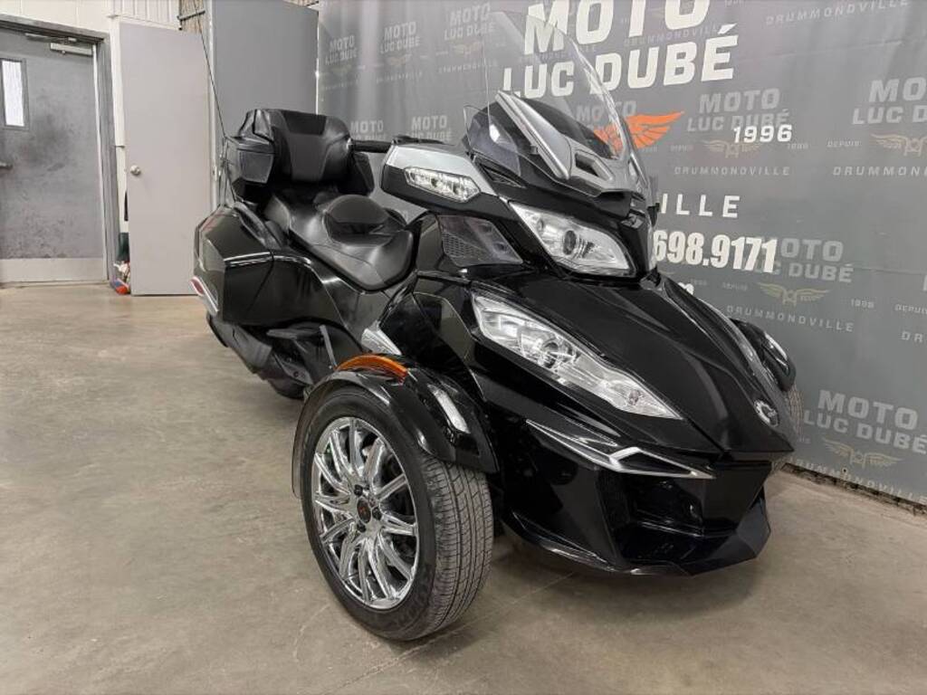 Can-Am Spyder RT-S SE6 2015