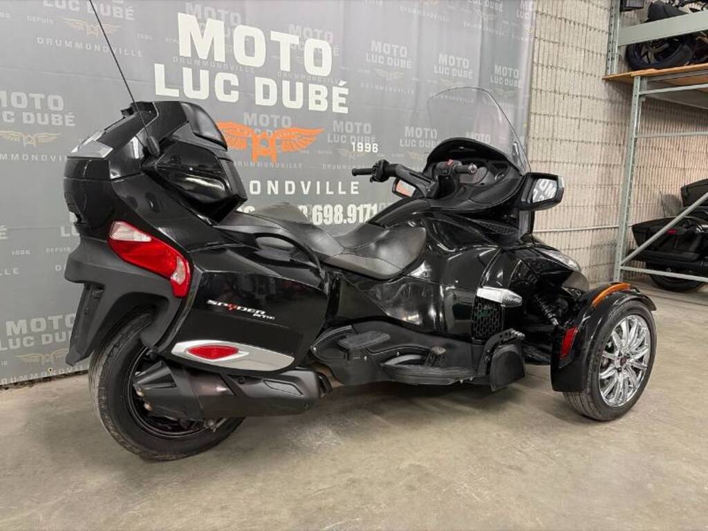 Can-Am Spyder RT-S SE6 2015